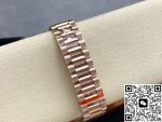 Replica Rolex Day-Date m128345rbr-0064 8+ Factory Rose gold case - Image 9