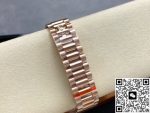 Replica Rolex Day-Date m128345rbr-0064 8+ Factory Rose gold case - Image 20