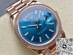 Replica Rolex Day-Date m128345rbr-0083 8+ Factory Rose gold case - Image 5