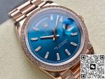 Replica Rolex Day-Date m128345rbr-0083 8+ Factory Rose gold case - Image 15
