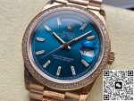 Replica Rolex Day-Date m128345rbr-0083 8+ Factory Rose gold case - Image 4