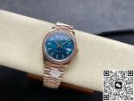 Replica Rolex Day-Date m128345rbr-0083 8+ Factory Rose gold case - Image 3