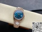 Replica Rolex Day-Date m128345rbr-0083 8+ Factory Rose gold case - Image 13