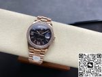 Replica Rolex Day-Date m128395tbr-0010 8+ Factory Black Dial - Image 4
