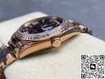 Replica Rolex Day-Date m128395tbr-0010 8+ Factory Black Dial - Image 20