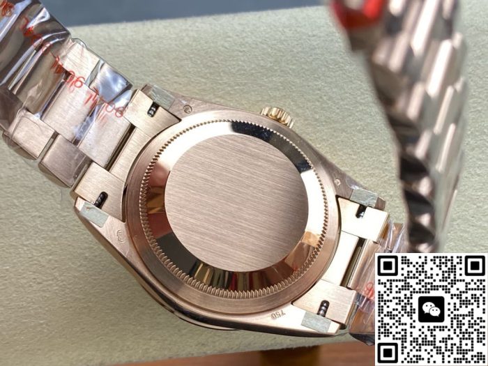 Replica Rolex Day-Date m128395tbr-0010 8+ Factory Black Dial - Image 8