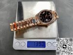 Replica Rolex Day-Date m128395tbr-0010 8+ Factory Black Dial - Image 21