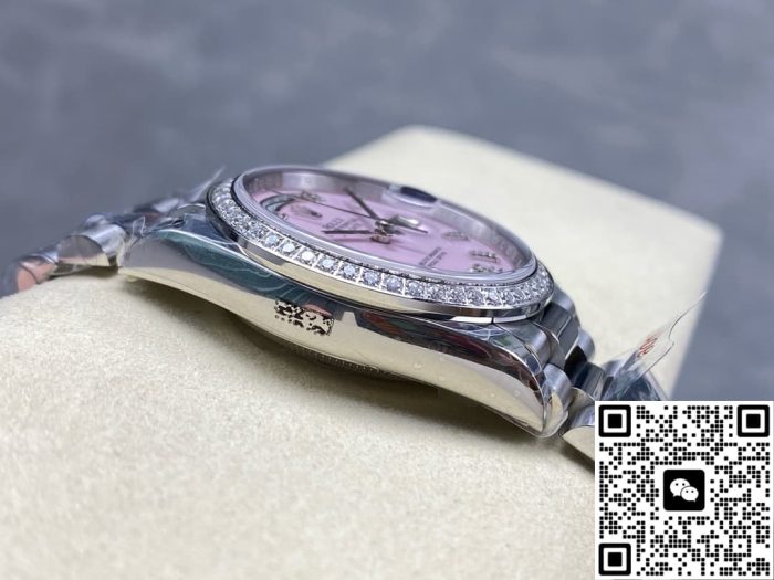 Replica Rolex Day-Date M128349RBR-0008 8+ factory Pink dial - Image 6