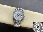 Replica Rolex Day-Date m228349rbr-0046 8+ factory Silver strap - Image 5