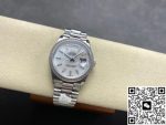 Replica Rolex Day-Date m228349rbr-0046 8+ factory Silver strap - Image 16