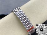Replica Rolex Day-Date m228349rbr-0046 8+ factory Silver strap - Image 9