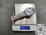Replica Rolex Day-Date m228349rbr-0046 8+ factory Silver strap - Image 10