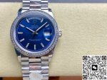 Replica Rolex Day-Date m128349rbr-0051 8+ factory Bright blue dial - Image 13