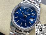 Replica Rolex Day-Date m128349rbr-0051 8+ factory Bright blue dial - Image 4