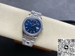 Replica Rolex Day-Date m128349rbr-0051 8+ factory Bright blue dial - Image 5