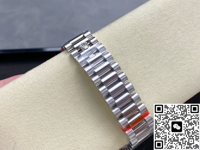 Replica Rolex Day-Date m128349rbr-0051 8+ factory Bright blue dial - Image 9