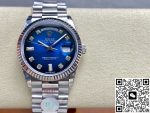 Replica Rolex Day-Date m128239-0023 8+ Factory Silver strap - Image 2