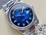 Replica Rolex Day-Date m128239-0023 8+ Factory Silver strap - Image 6