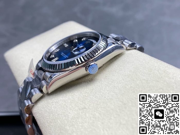 Replica Rolex Day-Date m128239-0023 8+ Factory Silver strap - Image 9