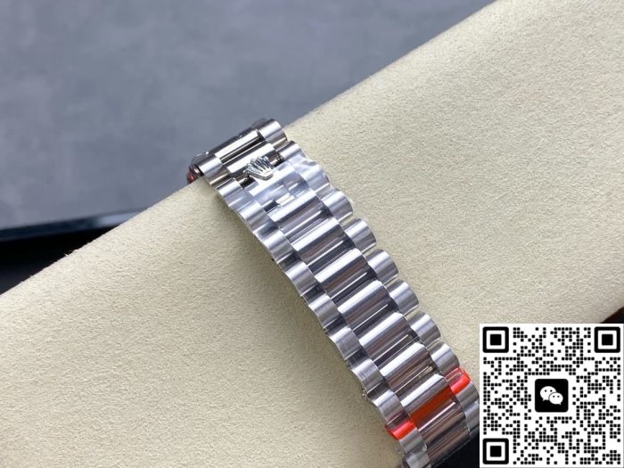 Replica Rolex Day-Date m128239-0023 8+ Factory Silver strap - Image 7