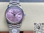 Replica Rolex Day-Date M128239-0071 8+ Factory Pink dial - Image 2