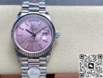 Replica Rolex Day-Date M128239-0071 8+ Factory Pink dial - Image 13