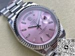 Replica Rolex Day-Date M128239-0071 8+ Factory Pink dial - Image 15