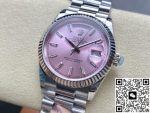 Replica Rolex Day-Date M128239-0071 8+ Factory Pink dial - Image 14