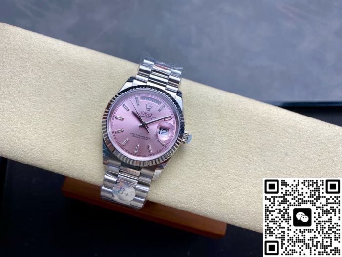 Replica Rolex Day-Date M128239-0071 8+ Factory Pink dial - Image 6