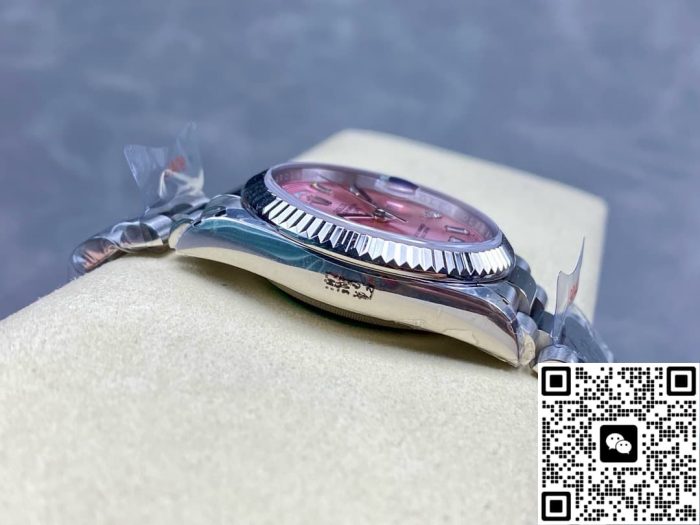 Replica Rolex Day-Date M128239-0071 8+ Factory Pink dial - Image 5