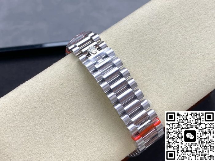 Replica Rolex Day-Date M128239-0071 8+ Factory Pink dial - Image 7
