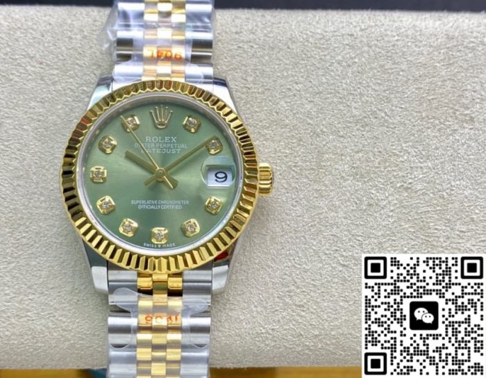 Replica Rolex Datejust m278273-0030 GS Factory Oystersteel case - Image 2