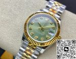 Replica Rolex Datejust m278273-0030 GS Factory Oystersteel case - Image 3