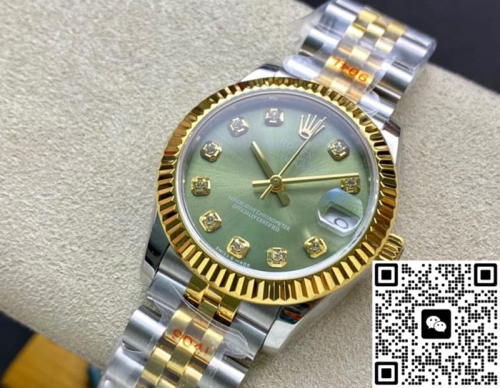 Replica Rolex Datejust m278273-0030 GS Factory Oystersteel case - Image 3