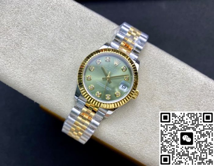 Replica Rolex Datejust m278273-0030 GS Factory Oystersteel case - Image 7