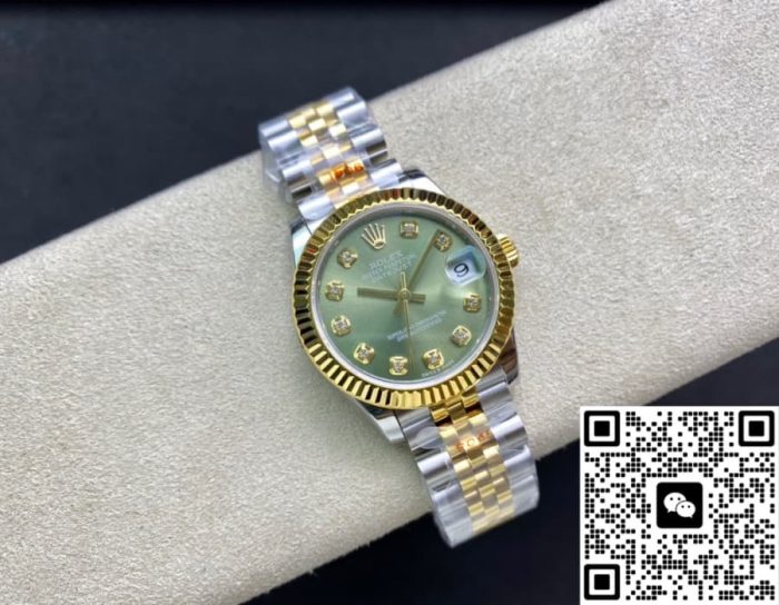 Replica Rolex Datejust m278273-0030 GS Factory Oystersteel case - Image 6