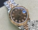 Replica Rolex Datejust m278273-0022 GS Factory Dark grey dial - Image 2