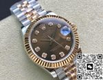 Replica Rolex Datejust m278273-0022 GS Factory Dark grey dial - Image 13