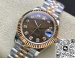 Replica Rolex Datejust m278273-0022 GS Factory Dark grey dial - Image 4