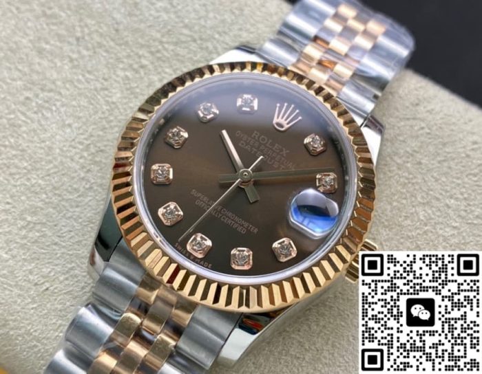 Replica Rolex Datejust m278273-0022 GS Factory Dark grey dial - Image 4