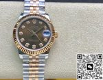Replica Rolex Datejust m278273-0022 GS Factory Dark grey dial - Image 3