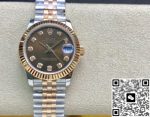 Replica Rolex Datejust m278273-0022 GS Factory Dark grey dial - Image 14