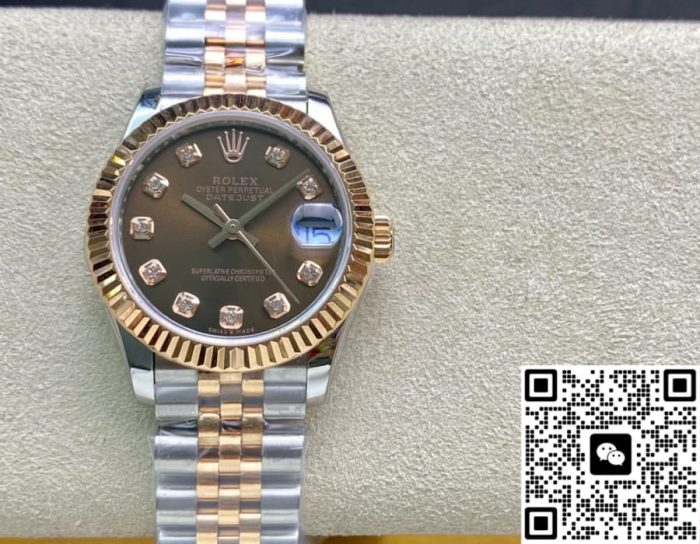 Replica Rolex Datejust m278273-0022 GS Factory Dark grey dial - Image 3