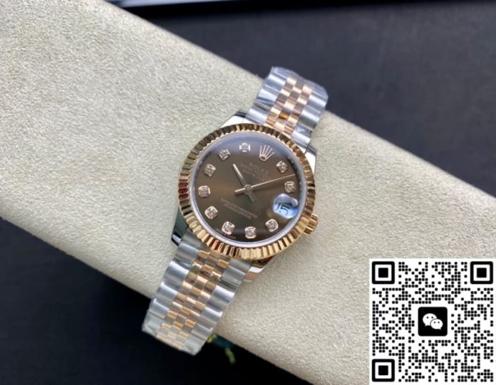 Replica Rolex Datejust m278273-0022 GS Factory Dark grey dial - Image 8