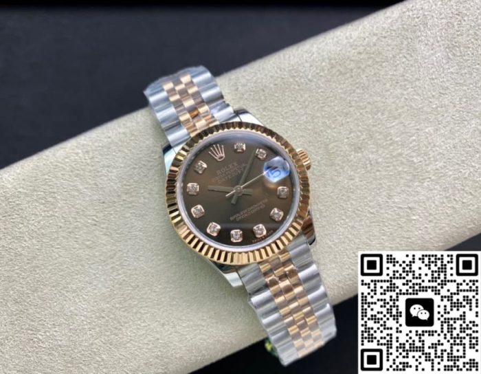 Replica Rolex Datejust m278273-0022 GS Factory Dark grey dial - Image 7