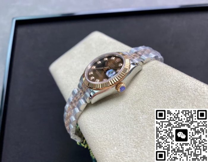 Replica Rolex Datejust m278273-0022 GS Factory Dark grey dial - Image 6