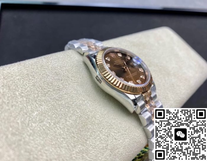 Replica Rolex Datejust m278273-0022 GS Factory Dark grey dial - Image 10