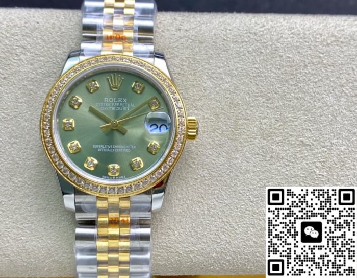 Replica Rolex Datejust m278288rbr-0007 GS Factory Date Display - Image 2