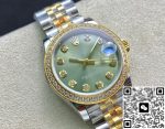 Replica Rolex Datejust m278288rbr-0007 GS Factory Date Display - Image 5