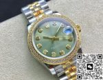 Replica Rolex Datejust m278288rbr-0007 GS Factory Date Display - Image 15